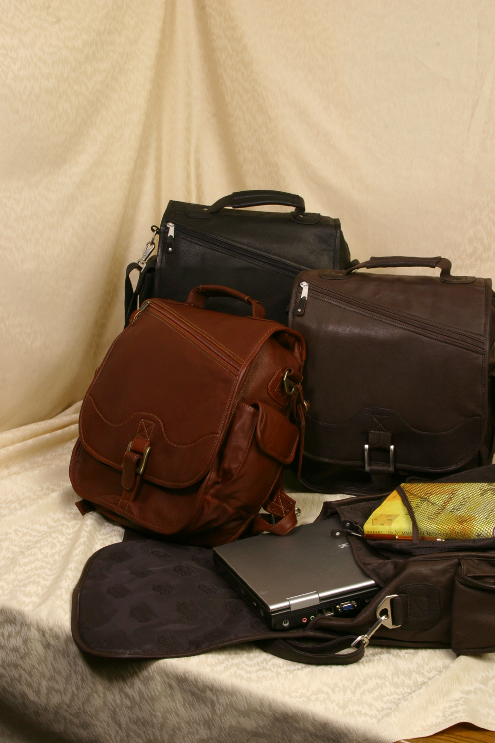 Leather Backpack/Briefcase