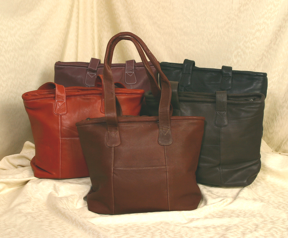 Leather Tote Bag/Purse