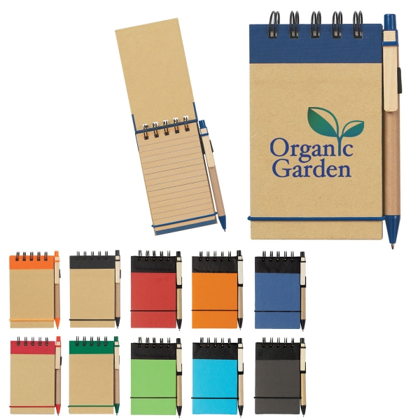 Eco Jotter and Pen